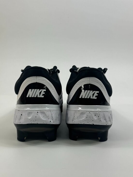 Nike Alpha Huarache Elite 4 Low MCS \'White Black\' FD6255-108 Baseball size 11